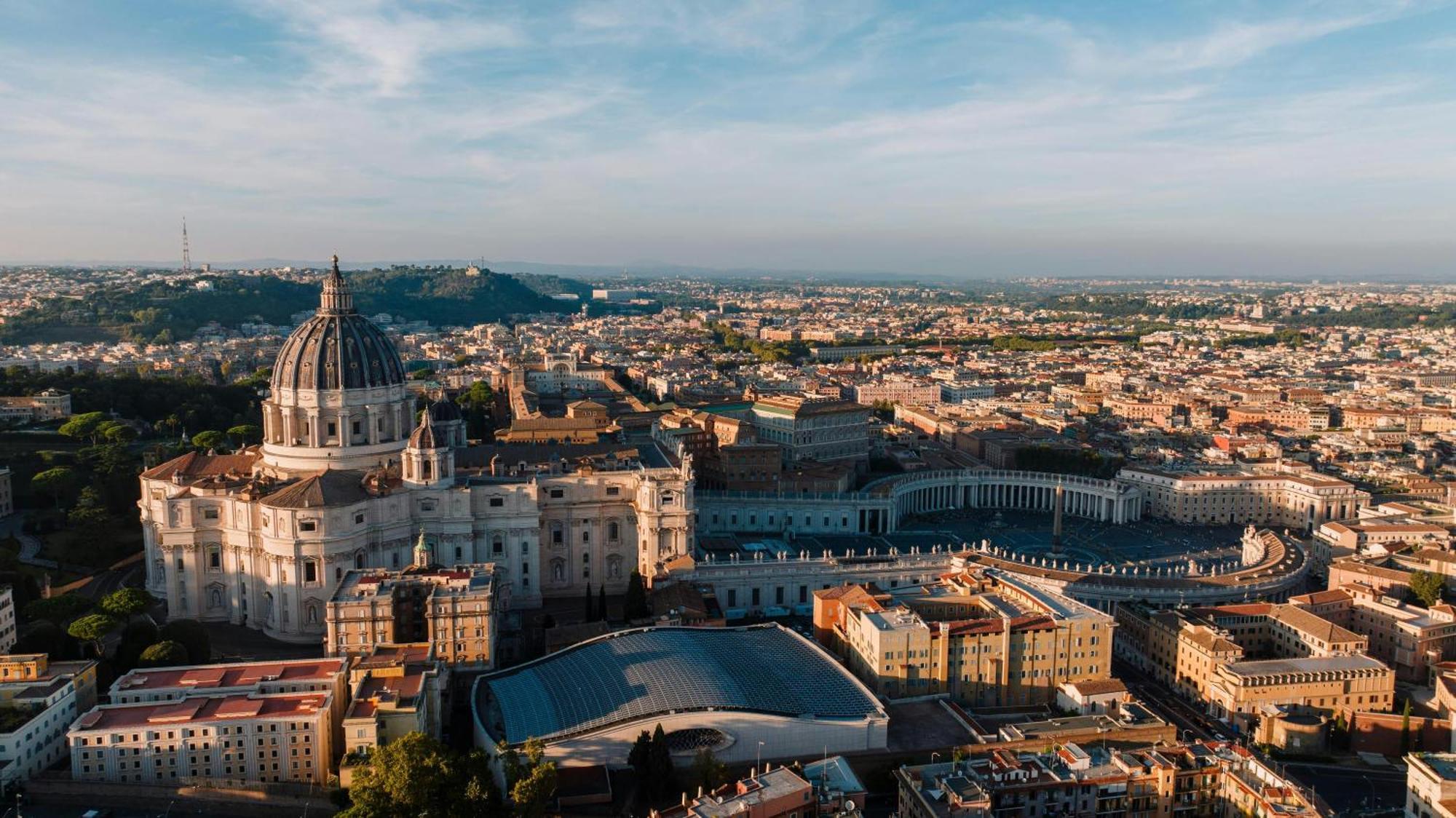 Vaticano - 5 Min Da Stazione Rom Eksteriør billede