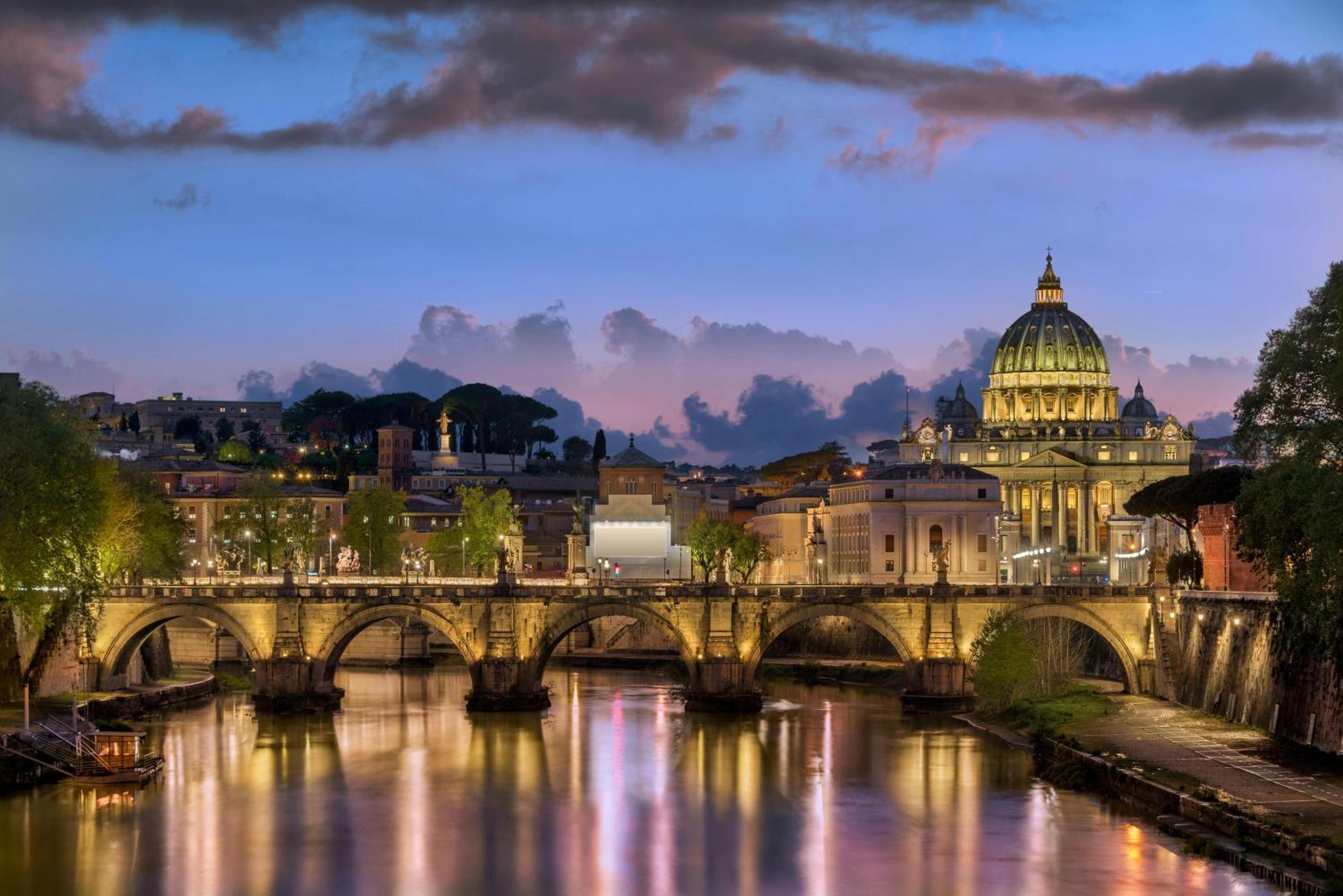 Vaticano - 5 Min Da Stazione Rom Eksteriør billede